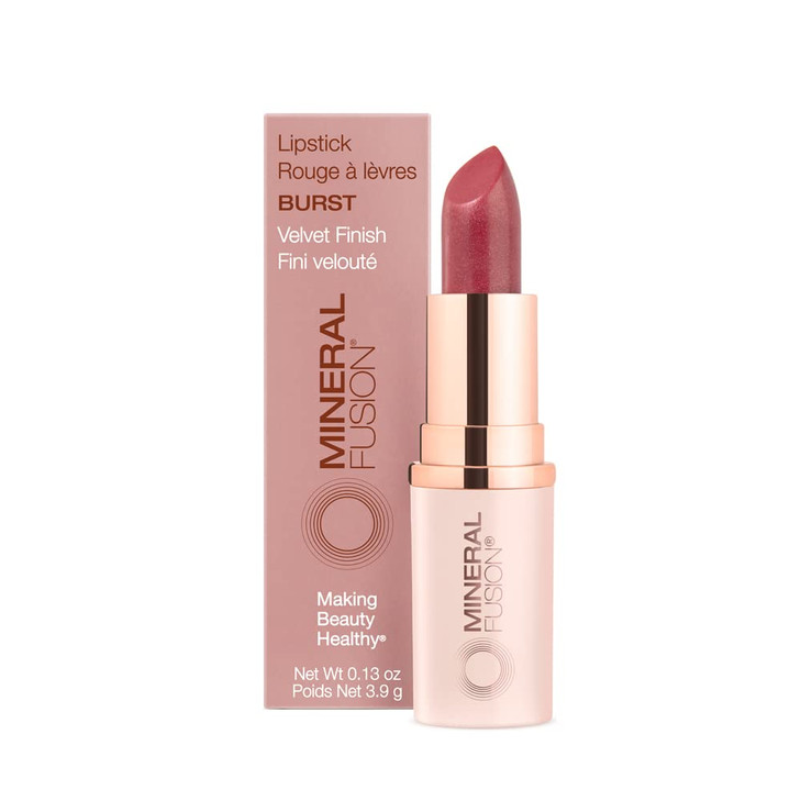 Mineral Fusion Burst Lip Stick By Mineral Fusion 0137 oz Packaging May Vary