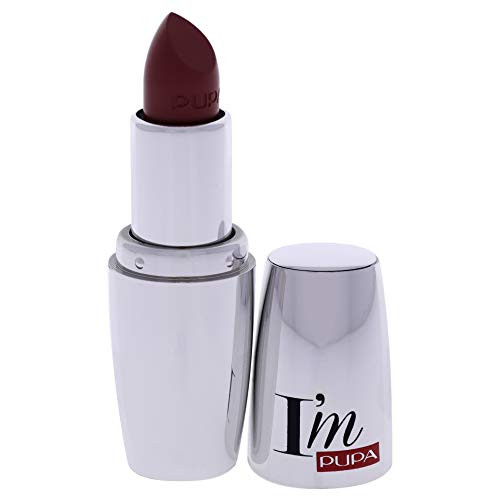 Pupa Milano IM Pupa Lipstick Pure Intense Color Release Paraben Free Dermatologist Tested Lip Color Extreme Luminous Fin