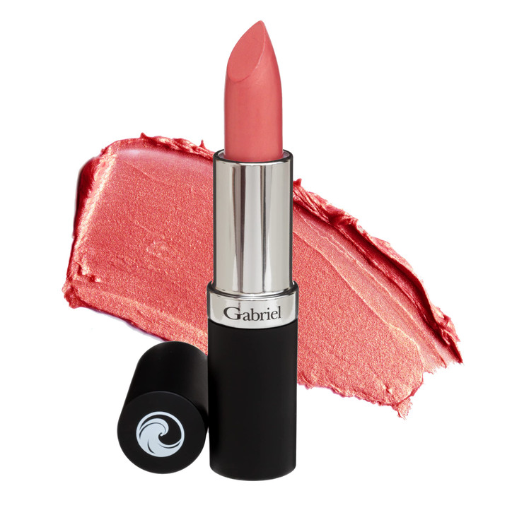 Gabriel Cosmetics Lipstick Wild Orchid Pink RoseGold Pearl