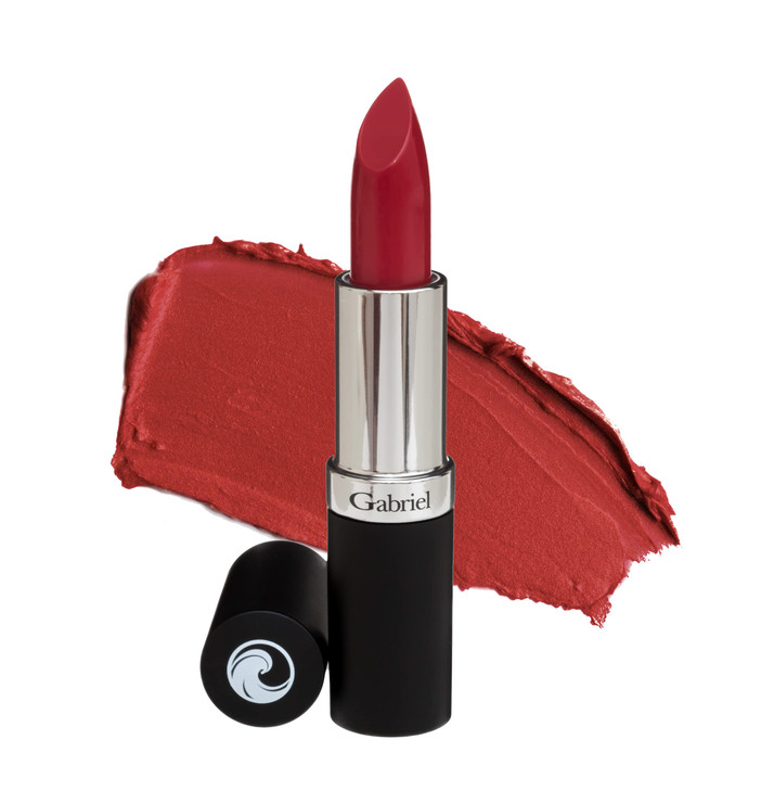 Gabriel Cosmetics Lipstick Matte Spice Brown BerryCool Crme 013 Oz