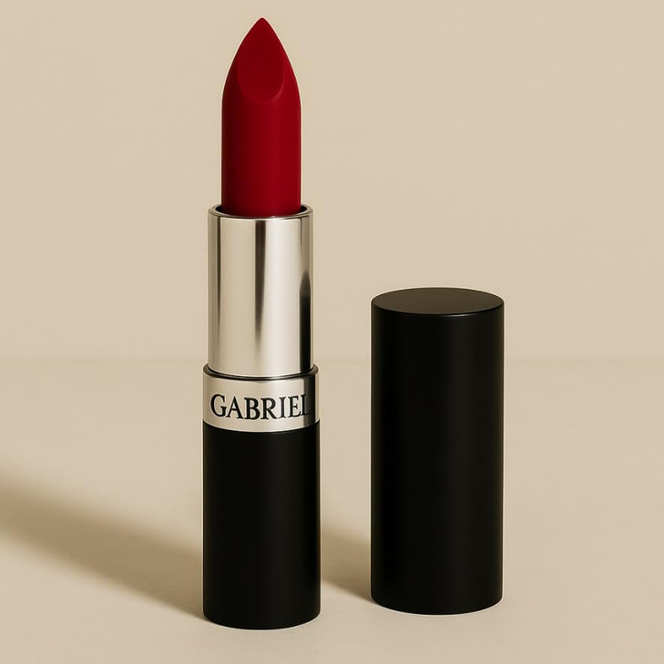 Gabriel Cosmetics Lipstick Pomegranate Deep RedCool Crme