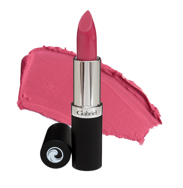 Gabriel Cosmetics Lipstick Mauve Berry PinkCool Crme Natural Paraben Free Vegan GlutenfreeCrueltyfree Non GMO long lasti