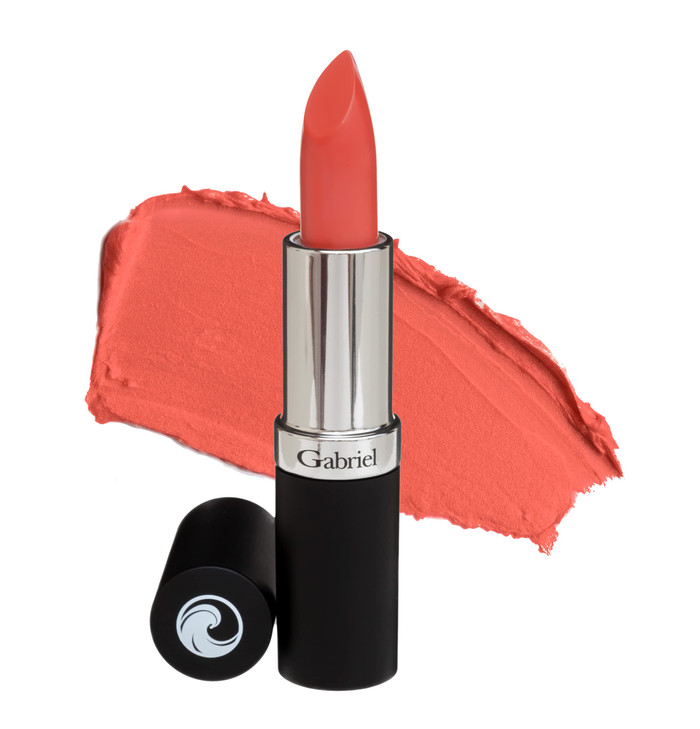 Gabriel Cosmetics Lipstick Santa Fe Pink OrangeWarm Crme