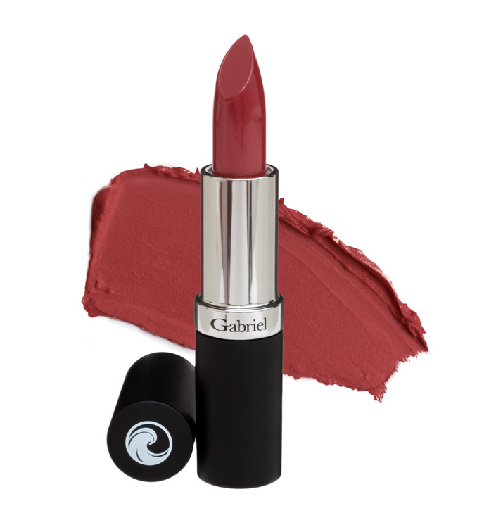Gabriel Cosmetics Lipstick Raisin Burgundy WineCool Crme