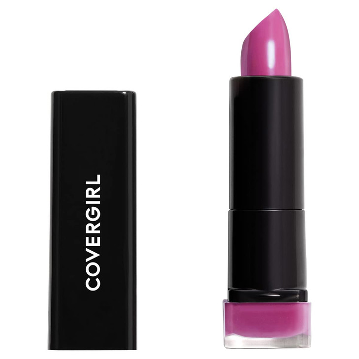 COVERGIRL Exhibitionist Lipstick Cream Spellbound 325 Lipstick Tube 0123 OZ 35 g