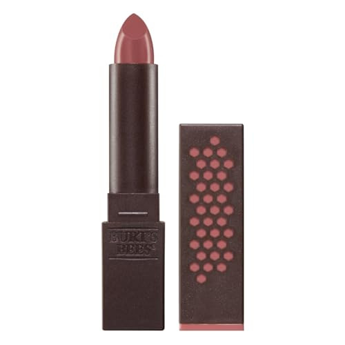 Burts Bees 100 Natural Moisturizing Lipstick Blush Basin 1 Tube 012 Ounce Pack of 1 9285089437
