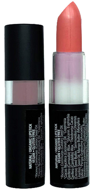 Moms Secret Natural Lipstick Organic Vegan Gluten Free Cruelty Free Made in the USA 012 oz Radiant Rose
