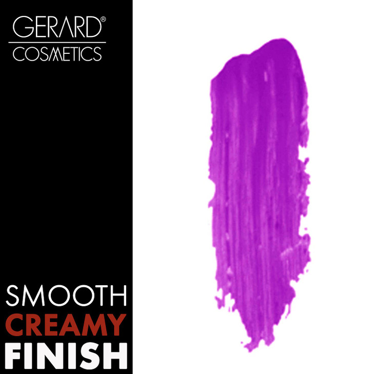Gerard Cosmetics Lipstick Grape Soda Purple Lipstick with Comfort Matte Finish Highly Pigmented Smooth Formula with Hydr