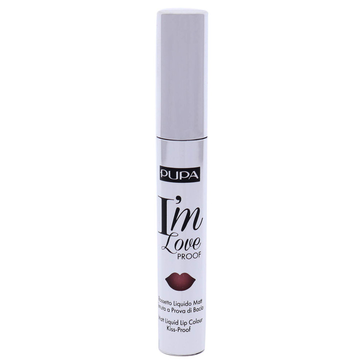 Pupa Milano IM Loveproof Matte Liquid Lip Color Kissproof Velvety Effect SuperIntense Color High Concentration Flawless