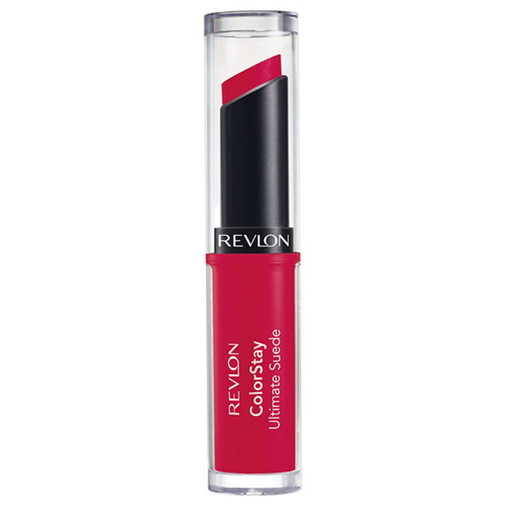 REVLON ColorStay Ultimate Suede Lipstick Longwear Soft UltraHydrating HighImpact Lip Color Formulated with Vitamin E Ing
