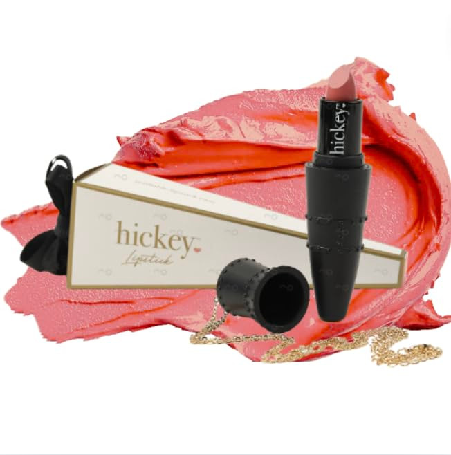 Hickey Lipstick Refillable Set Nude Shade Organic Ingredients Vegan Hydrating Matte Color Long Lasting Lipstick for Wome