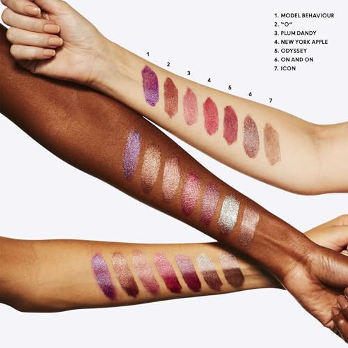 Mac Frost Lipstick Plum Dandy