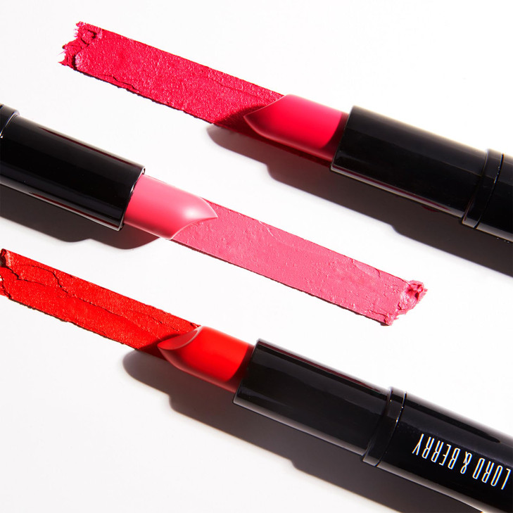 Lord and Berry Vogue Matte Lipstick Rich Highly Pigmented Lip Color Infused with Papaya and Orchid Extracts 7608 60s Pin