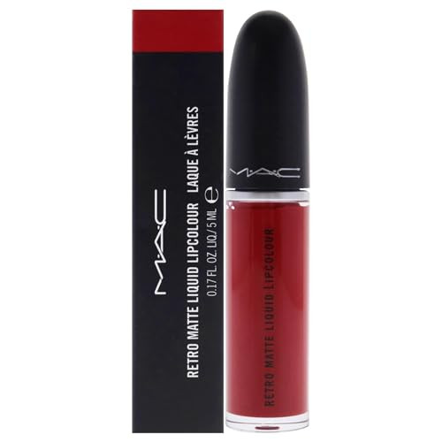 MAC Retro Matte Lipstick 104 Fashion Legacy Lipstick Women 017 oz