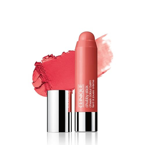 Clinique Chubby Cream Blush Stick Cheek Colour Balm Blush For Cheeks Long Lasting Buildable Create A Healthy Looking Glo