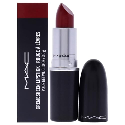 MAC Cremesheen Lipstick Brave Red Lipstick Women 01 oz