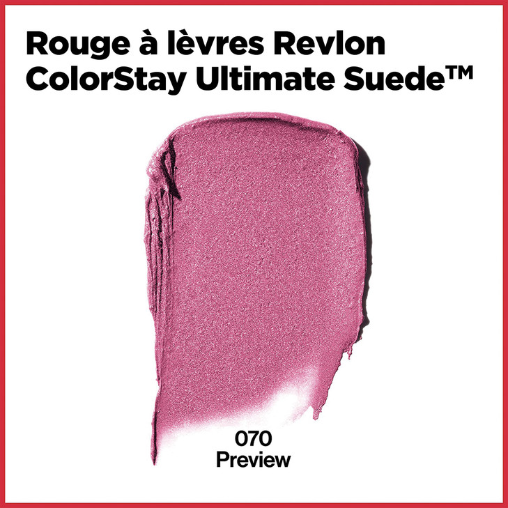 REVLON Lipstick ColorStay Ultimate Suede Lipstick High Impact Lip color with Moisturizing Creamy Formula Infused with Vi