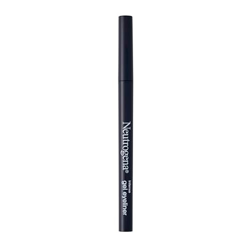 Neutrogena Intense Gel Eyeliner, Eye Makeup with Antioxidant Vitamin E, Bold Precision Eyeliner, Smudge- and Water-Resistant, Smokey Gray, 0.004 oz online at globaldelivered