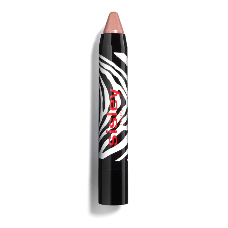 Sisley Paris PhytoLip Twist 1 Nude Tinted Lip Balm Plumps Smooths Lips Smooth GlideOn Texture Shiny Finish