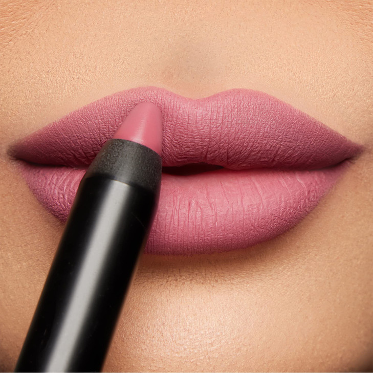K7L Matte Pink Lipstick Crayon Rose Quartz