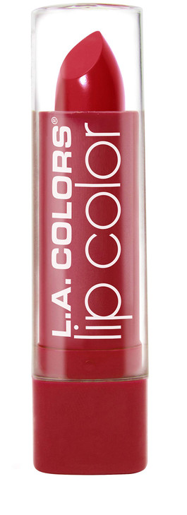 LA COLORS Moisture Rich Lip Color Cherry Red CML529