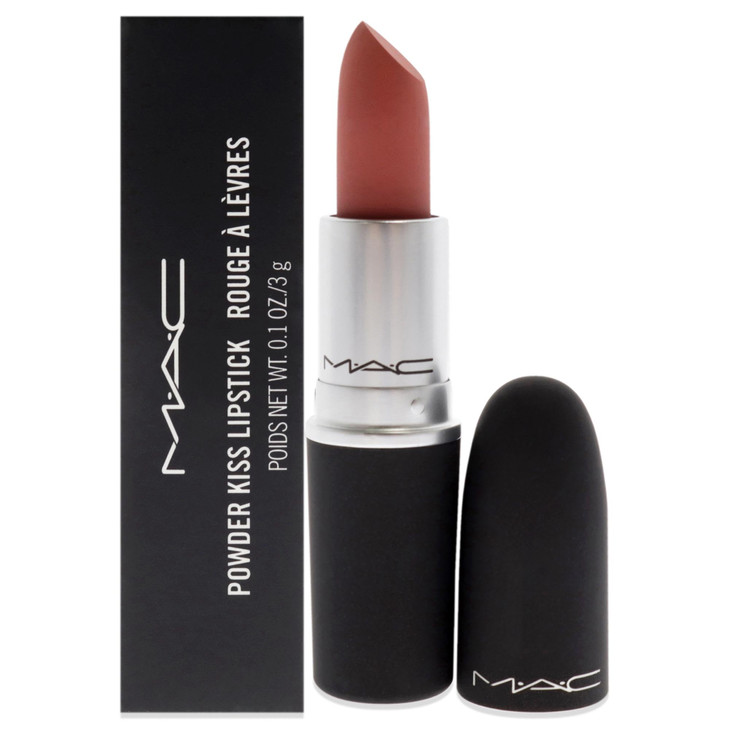 MAC Powder Kiss Lipstick 314 Mull It Over Lipstick Women 01 oz