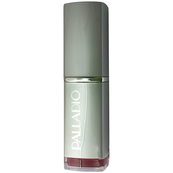Palladio Herbal Lipstick Rich Pigmented and Creamy Lip Color Infused with Safflower Ginseng Ginkgo Biloba Camellia and A