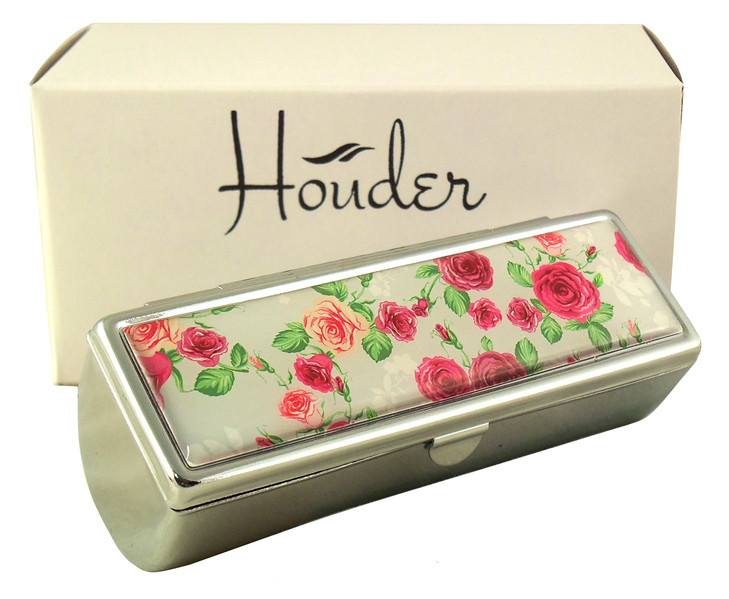 Houder Designer Lipstick Case with Mirror for Purse Decorative Lipstick Holder with Gift Box Velvet Lined Protect Your L