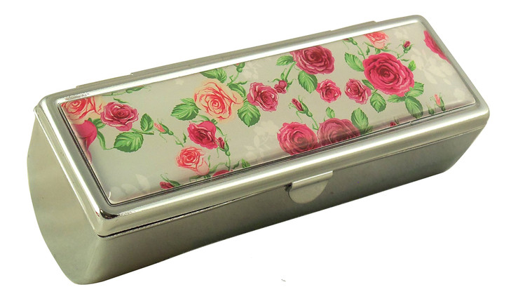 Houder Designer Lipstick Case with Mirror for Purse Decorative Lipstick Holder with Gift Box Velvet Lined Protect Your L