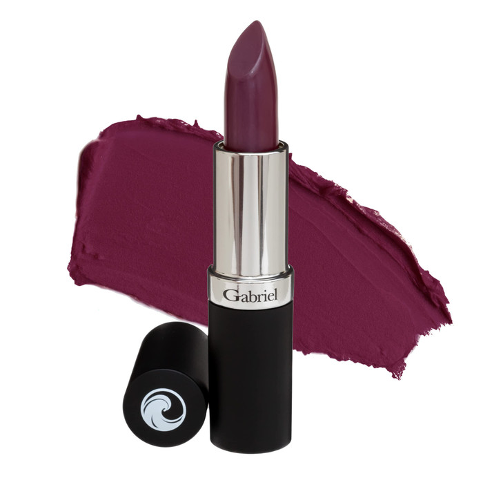 Gabriel Cosmetics Lipstick Meritage Dark WineCool Crme Natural Paraben Free Vegan Non GMO 013 Oz