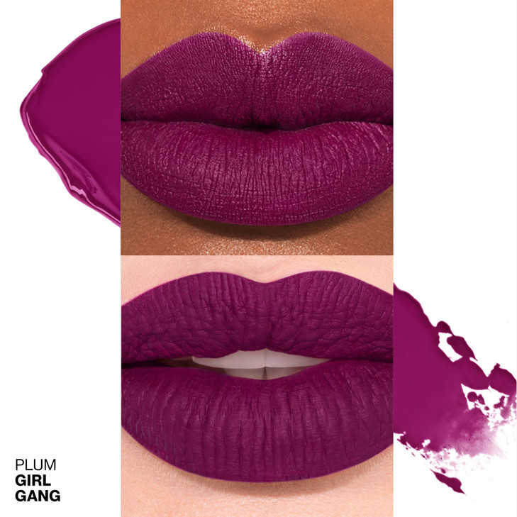 Smashbox Always On Longwear Matte Liquid Lipstick Long Lasting Waterproof NonDrying 013 Fl OzGirl Gang
