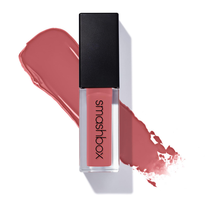 Smashbox Always On Longwear Matte Liquid Lipstick Long Lasting Waterproof NonDrying 013 Fl OzBabe Alert