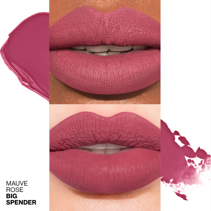 Smashbox Always On Longwear Matte Liquid Lipstick Long Lasting Waterproof NonDrying 013 Fl OzBig Spender