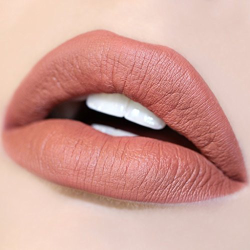 Girlactik Long Lasting Matte Lip Paint Liquid Lipstick in Allure Long wearing Smooth Application Pigmented NonCrack Form