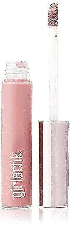 Girlactik Long Lasting Matte Lip Paint Liquid Lipstick in Allure Long wearing Smooth Application Pigmented NonCrack Form