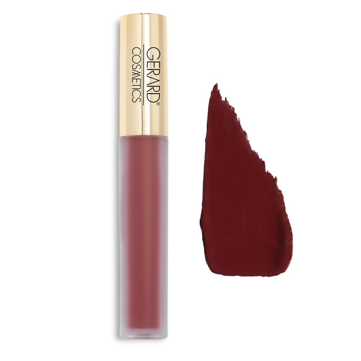 Gerard Cosmetic Hydra Matte Liquid Lipstick Ruby Slipper for Women 0085 oz Lipstick