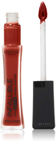 LOral Paris Infallible ProMatte Liquid Lipstick Stirred 021 fl oz