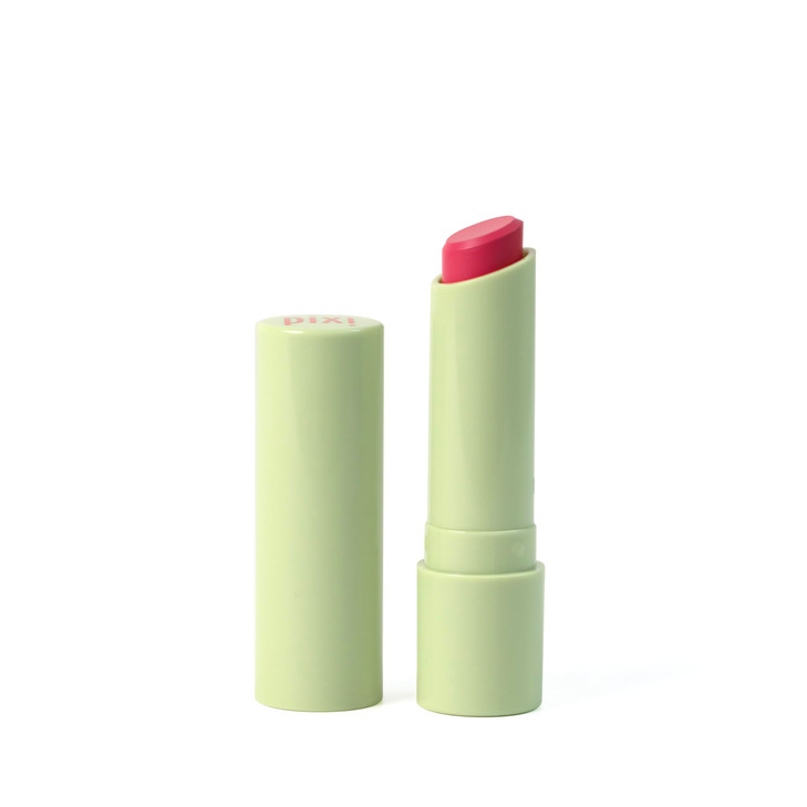 Pixi Beauty Naturelle Lip Raspberry Sunflower Based Moisturizing Lipstick Vitamin E Jojoba Seed Oil Lip DemiMatte Finish