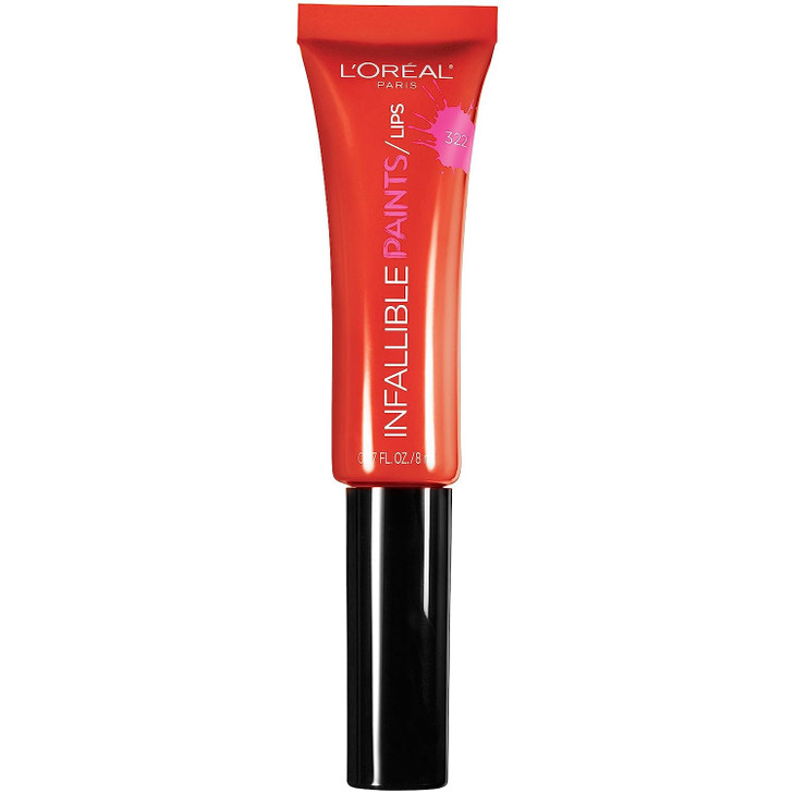 LOral Paris Infallible PAINTSLIPS Orange Envy 027 fl oz
