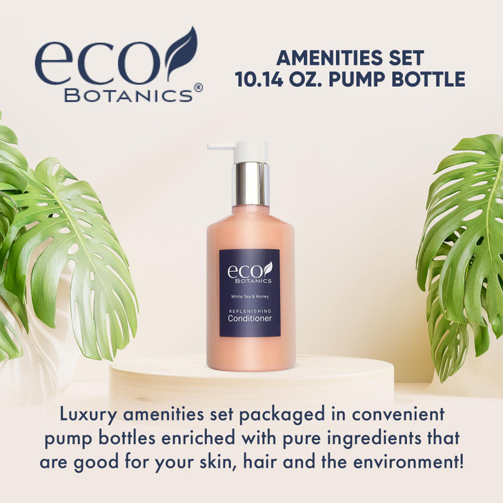 Terra Pure | Eco Botanics Conditioner, Retail Size Hotel Amenities, 10.14 oz. (Single) online at globaldelivered