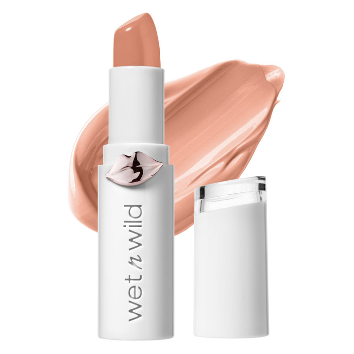 wet n wild Mega Last HighShine Lipstick Lip Color Infused with Seed Oils For a Nourishing HighShineBuildable Blendable C