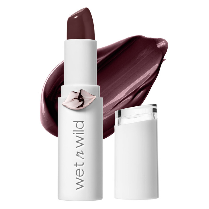 wet n wild Mega Last HighShine Lipstick Lip Color Infused with Seed Oils For a Nourishing HighShine Buildable Blendable