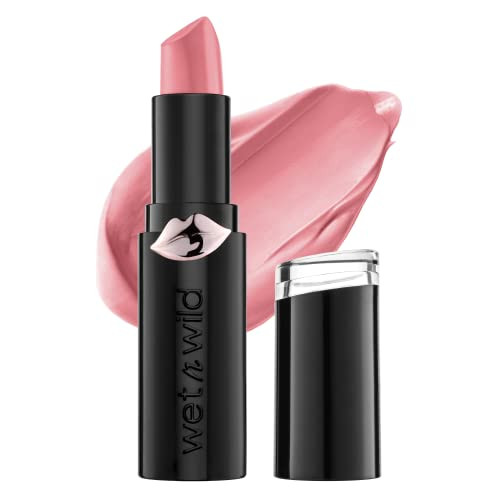 wet n wild Mega Last Matte Lip Color Semi Matte Hyaluronic Acid Infused Long Lasting Full Coverage for a Nourishing Pout