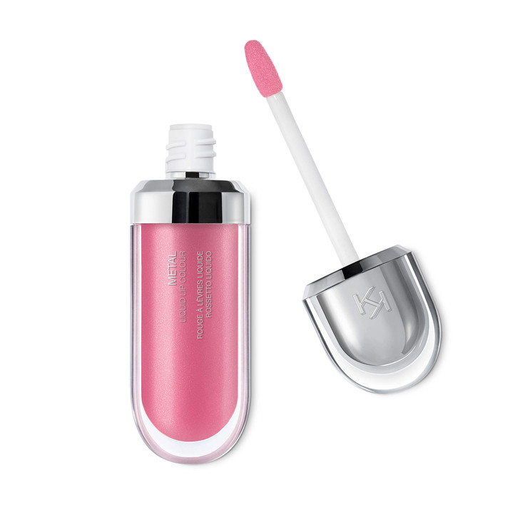 KIKO Milano Metal Liquid Lip Colour 02 Metallic Highcoverage Liquid Lipstick