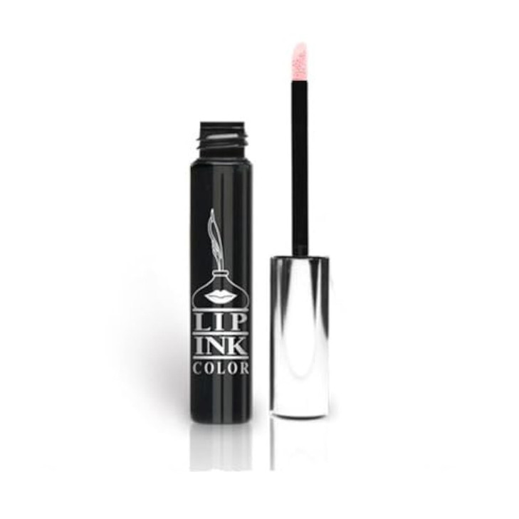 Lip Ink International Liquid Lip Color Lipstick Glitter Pink Pink Natural Organic Makeup for Women 100 Organic Kosher Ve