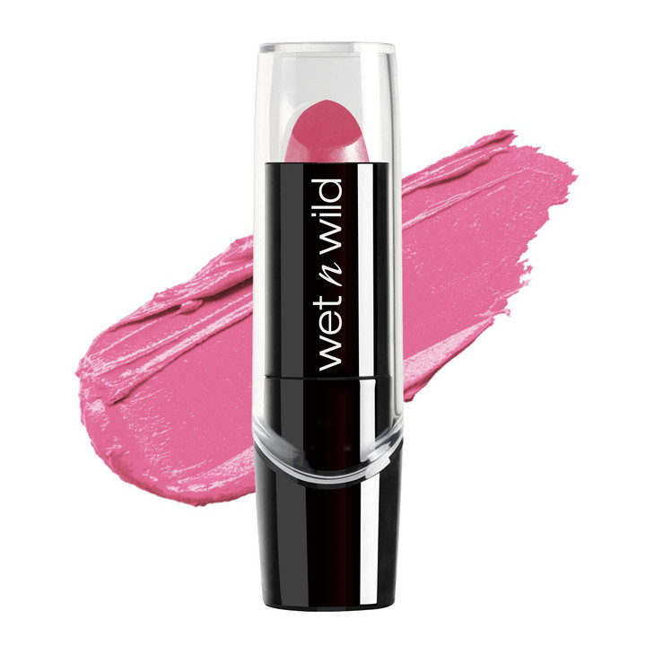 wet n wild Silk Finish Lipstick Hydrating Rich Buildable Lip Color Formulated with Vitamins AE Macadamia for Ultimate Hy