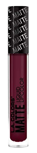 LA COLORS Matte Liquid Lip Color Danger CLG408