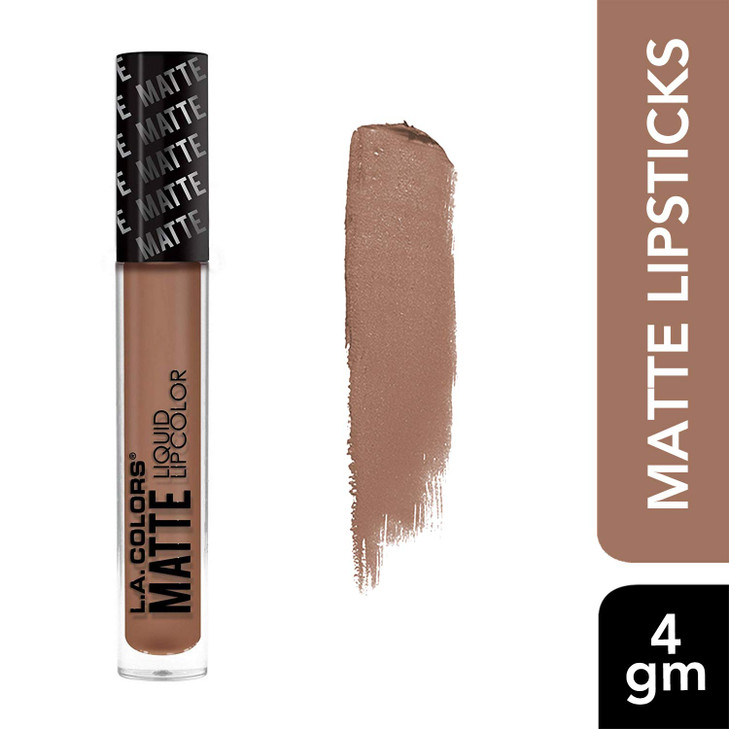LA COLORS Matte Liquid Lip Color Sultry CLG401