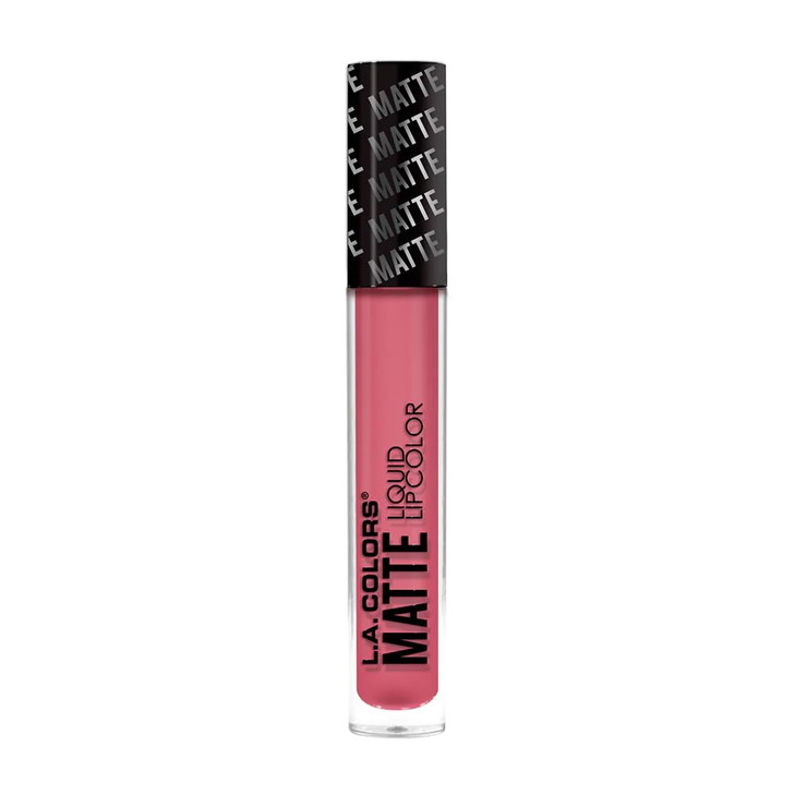 LA COLORS Matte Liquid Lip Color Pumped CLG414