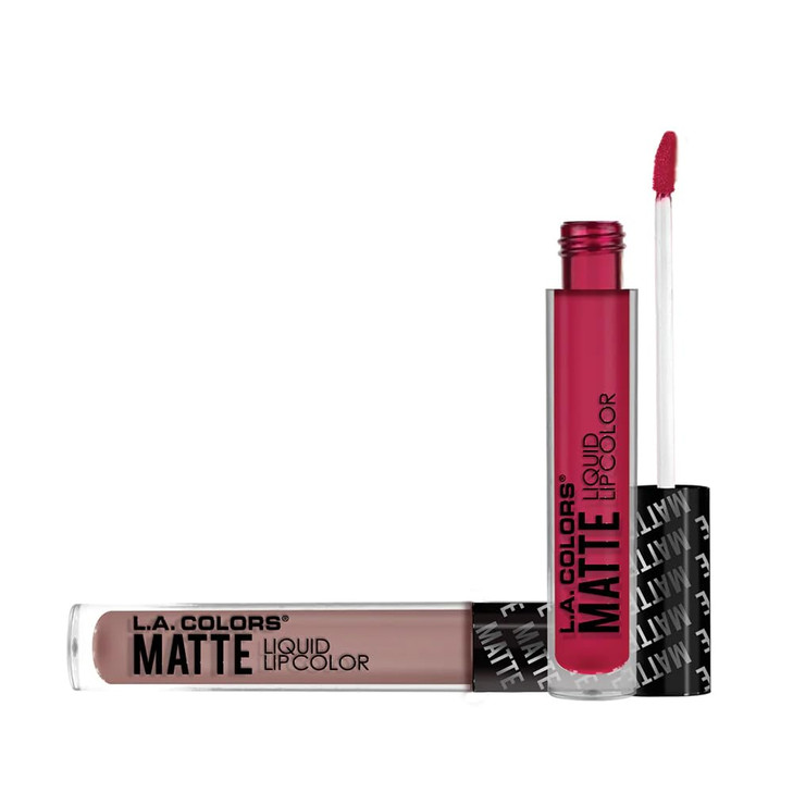 LA COLORS Matte Liquid Lip Color Pumped CLG414